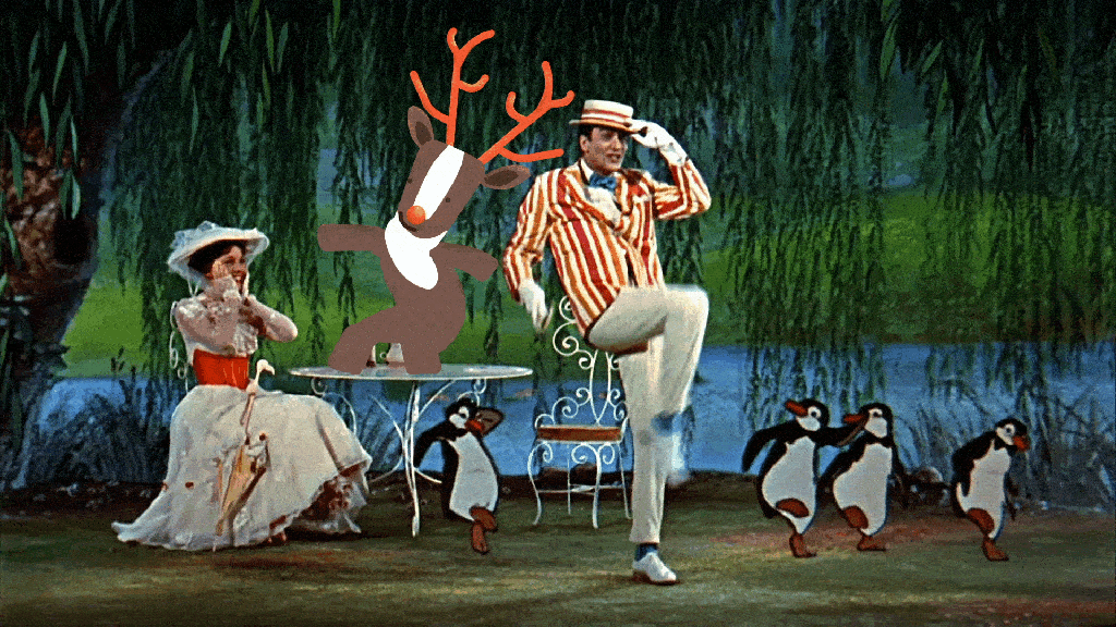 Bailando con Mary Poppins