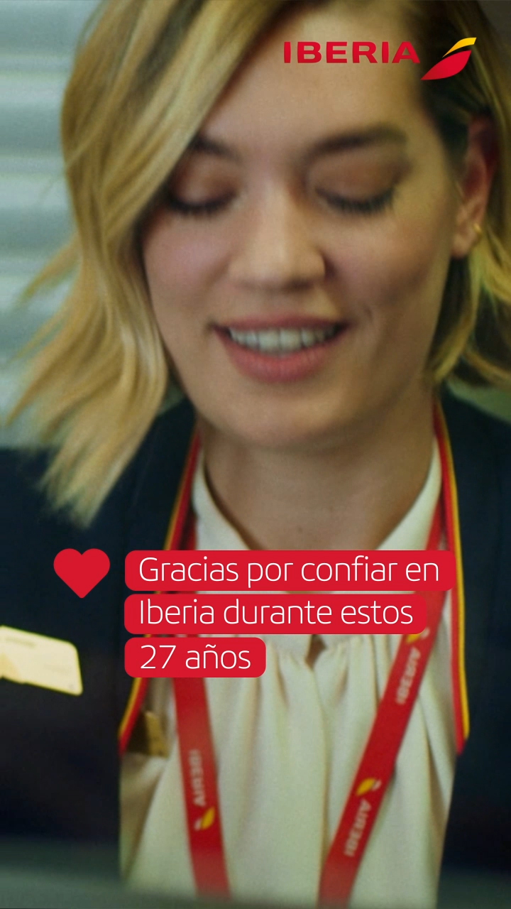 Video personalizado: Iberia
