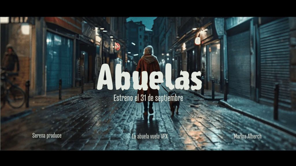Abuelas. AI and VFX