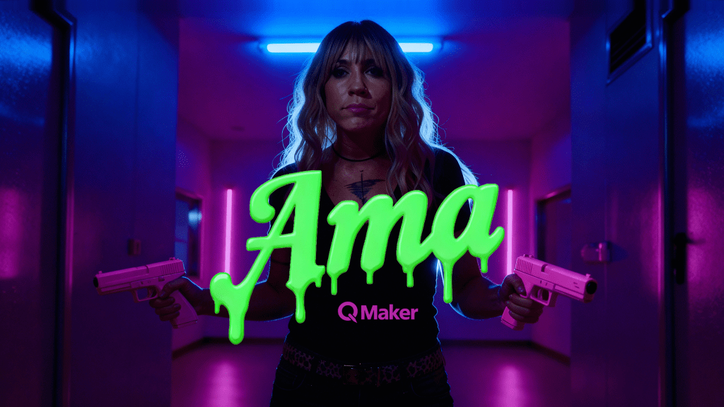 WIP: AI music video, with traditional vfx, motion graphics and composition.