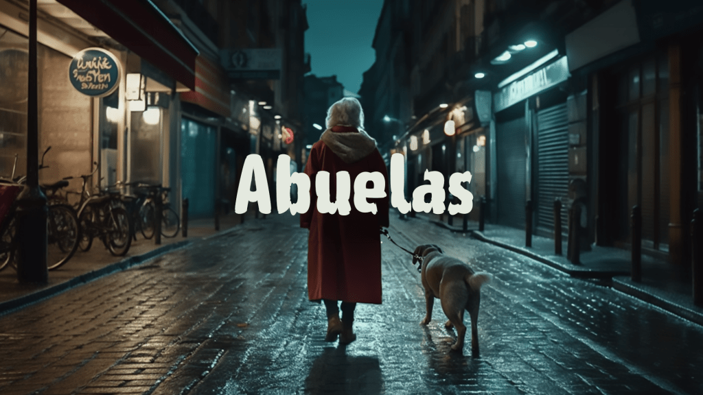 Abuelas. AI and VFX